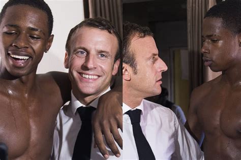 Photo de Macron aux Antilles des moqueries et des détournements