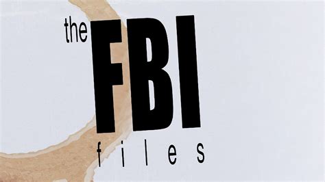 Watch The Fbi Files · Season 5 Full Episodes Free Online Plex