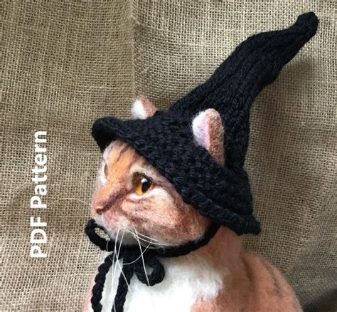 Knit A Pair Of The Best Halloween Knee Socks Ever Cat