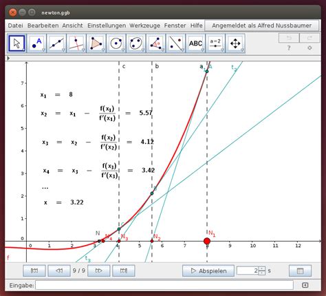 Interne zinsfußmethode, kapitalwert, abzinsung, einfaches beispiel, wirtschaftsmathe. newtonsches_naeherungsverfahren - Ma::Thema::tik