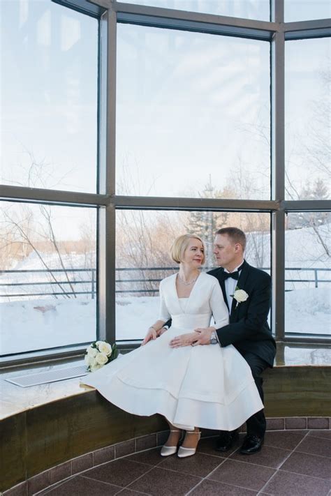 The idea of wearing a white wedding gown, for example, has only been around for about 160 years, when queen victoria opted. Non Traditional Wedding Dress For a Winter Bride by Lois ...