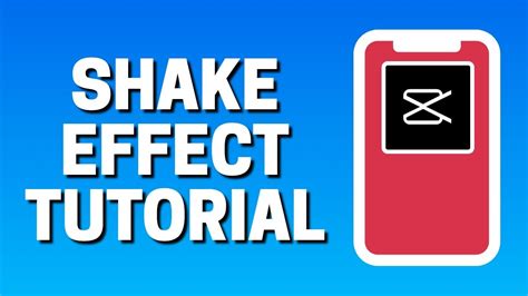 How To Add Shake Effect In Capcut Youtube