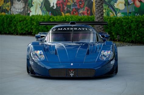 Spotlight Maserati Mc12 Corse Up For Auction