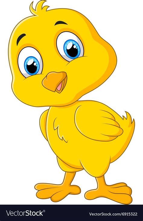 Illustration Of Cute Chicken Cartoon Download A Free Preview Or High