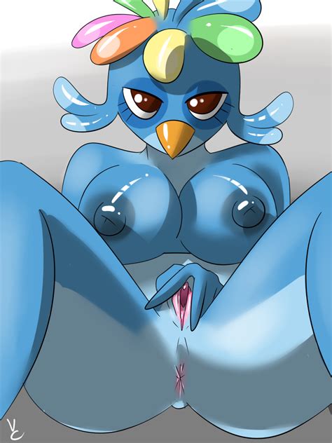 Rule 34 2015 Angry Birds Anthro Avian Bird Breasts