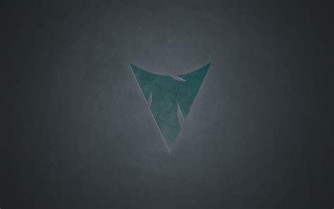 Triangle Geometry Simple Minimalism Dark Blue Wallpapers Hd