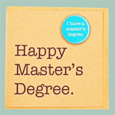 Happy Masters Degree Congratulations Masters Graduation Etsy Uk