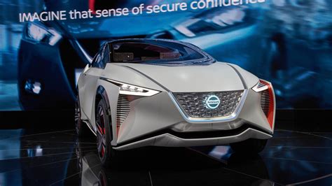 Nissan Imx Is A Self Driving Electric Suv Concept