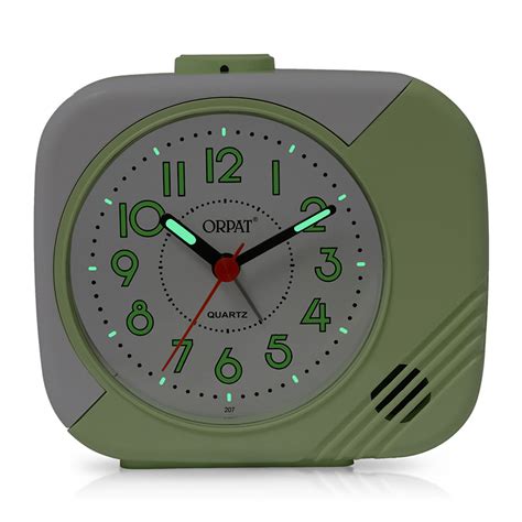 Orpat Tbb 207 Ng Buzzer Alarm Clock Parrot Green Orpat Group