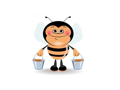 Freetoedit Bee Honey Smile Nature Get Image By Freetoedit