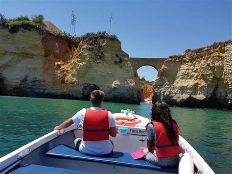 Lagos Boat Tours Boat Trips To Ponta Da Piedade Grottoes And Caves In