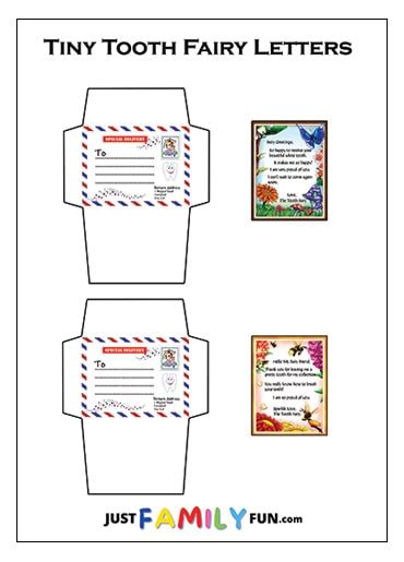 33 Free Printable Tooth Fairy Letter Templates And Certificates