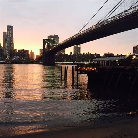 Fulton Ferry Landing Pier In Dumbo