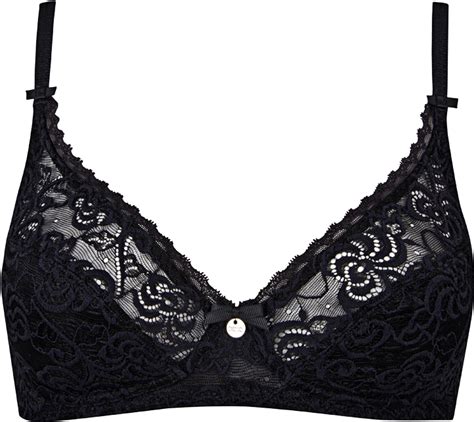 download black lace bralette lingerie item