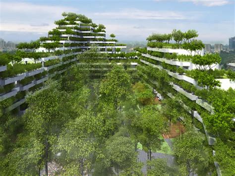 8 Remarkable Buildings That Use Trees As A Design Element Green
