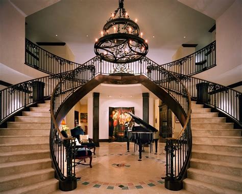 Homes With A Double Staircase Joy Studio Design Gallery Best Design