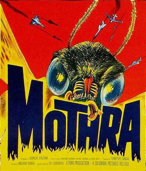 Mothra 1961 Classic Movie Posters Horror Movie Posters Movie