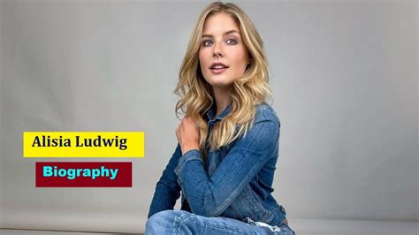 Sexy Model Alisia Ludwig Facts Lifestyle Wiki Age Height Net