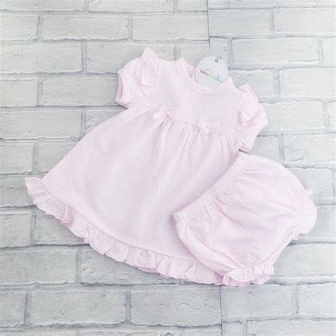 Baby Girls Pink Summer Dress