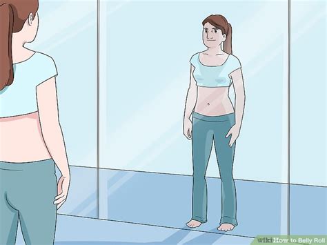 How To Belly Roll 11 Steps With Pictures Wikihow