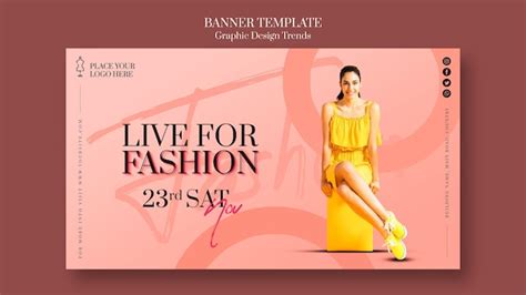 Free Psd Fashion Store Banner Template