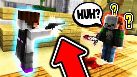 Minecraft Murder Mystery With Guns Youtube