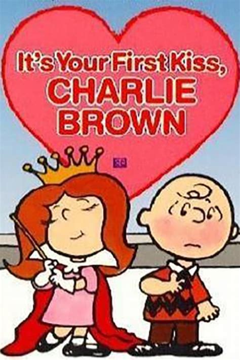 Its Your First Kiss Charlie Brown 1977 — The Movie Database Tmdb