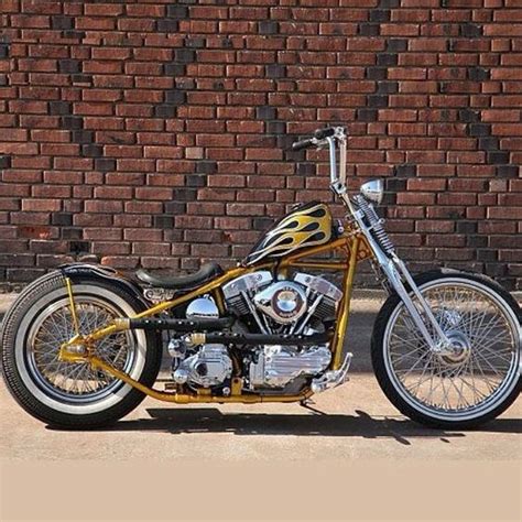 Old School Choppers Photo Dirty Bikers Library