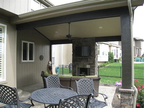 With A Roof This Olathe Porch Is Simply A Whole Different Outdoor