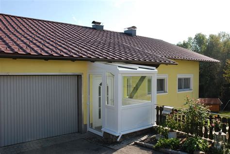 Diese moderne haus aus glas befindet sich in winchester, england und wurde vom architekturstudio ar design studio entworfen. Hauseingang Vorbau Glas - Wintergarten Schmidinger ...
