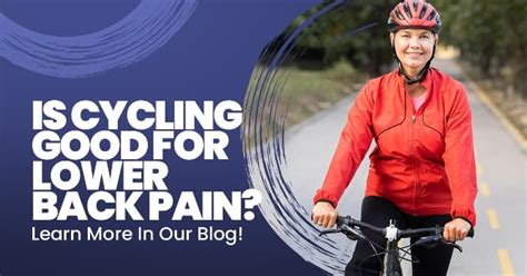 Can Bicycling Help Ease Lower Back Pain Radiology Of Indiana
