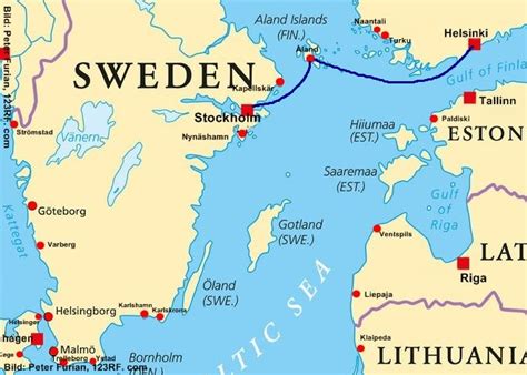 Finnland Fähren Schweden Helsinki Buchung Und Information