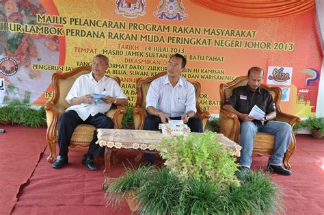 Pejabat risda daerah batu pahat. PEJABAT BELIA & SUKAN DAERAH BATU PAHAT