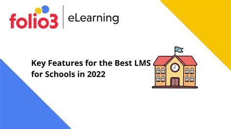 Key Features For The Best Lms For Schools In 2022