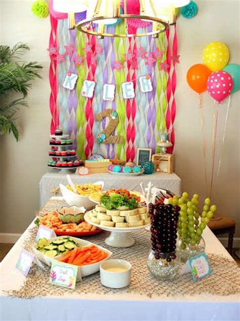 Check spelling or type a new query. Mermaid Themed Birthday Party {Ideas, Planning, Decor ...