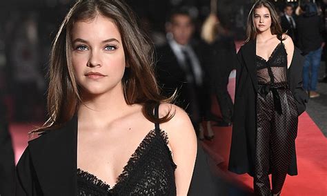 Barbara Palvin Slips Her Figure Into Raunchy Sheer Top At Intimissimi