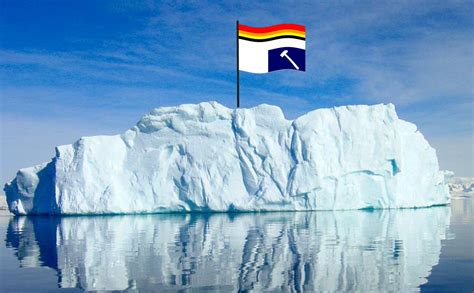 The Voice Of Vexillology Flags And Heraldry Antarctic Ocean Flag Or