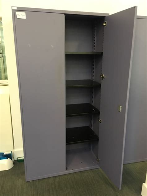 Large Metal Storage Cabinet