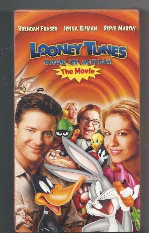 Looney Tunes Back In Action 2004 Vhs Angry Grandpas Media Library