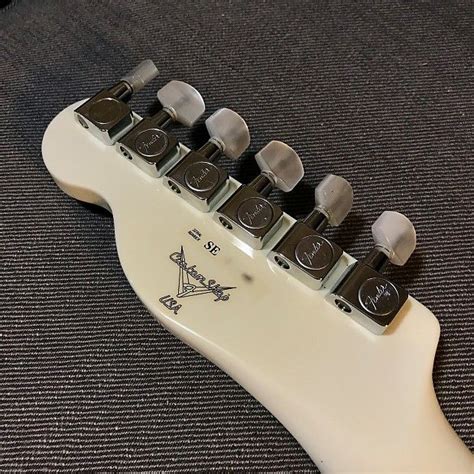 Fender Custom Shop Telecaster Late 90s Olympic White Reverb Fender