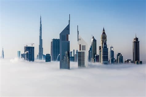 Dubai Above The Fog Photorator