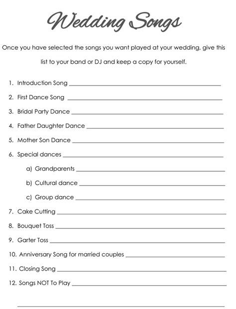 Check each month to see what's next and get things checked off your to do list! 10 Printable Wedding Checklists for the Organized Bride ...