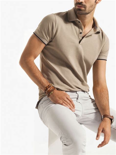 Shop with afterpay on eligible items. Massimo Dutti | Business casual men, Polo shirt outfits ...