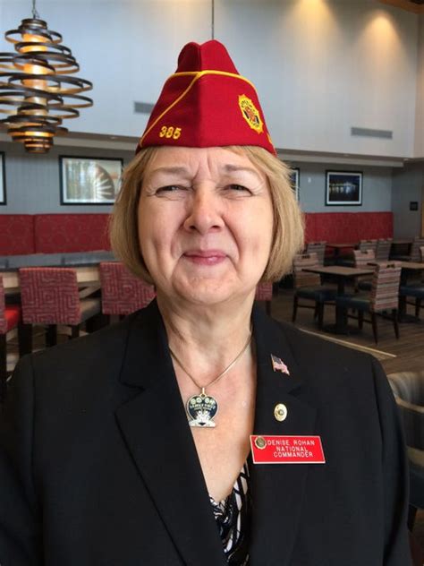 Wisconsin Woman Chosen As American Legions First Female National Commander