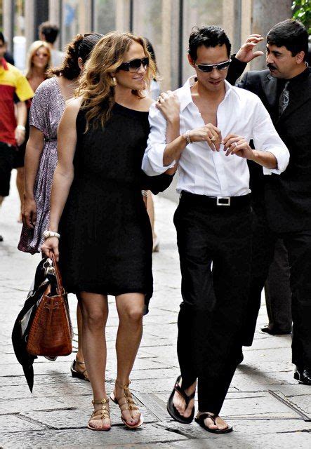 Jennifer Lopez And Marc Anthony Sightseeing In Milan Without Twins Trip