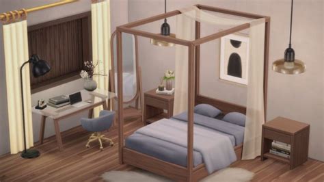 Tranquil Bedroom By Myshunosun Liquid Sims