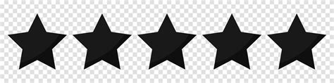 Five Stars Quality Rating Icons 5 Stars Icon Five Star Sign Rating