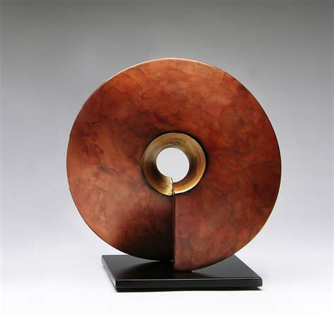 Copper Coil By Cheryl Williams Ceramic Sculpture Artful Home