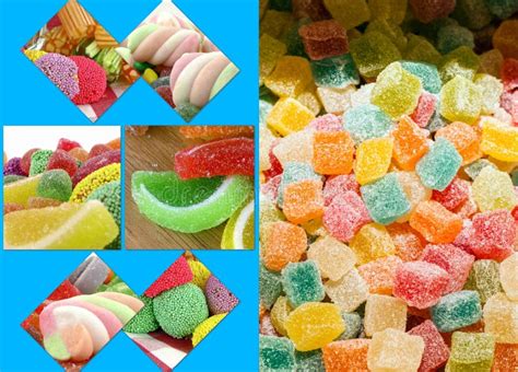Candy Sweet Lolly Sugary Collage Stock Image Image Of Group Holiday