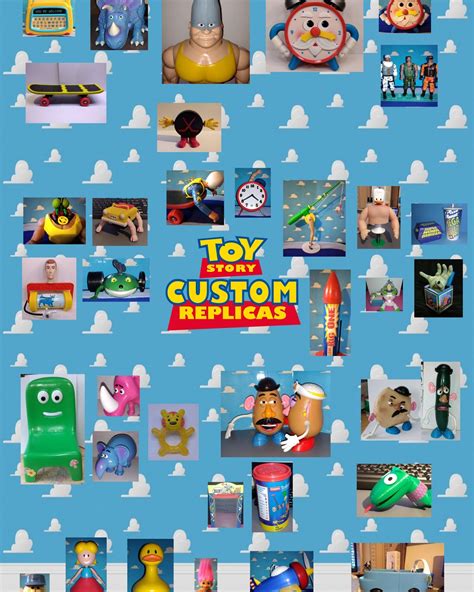 Toy Story Custom Replicas